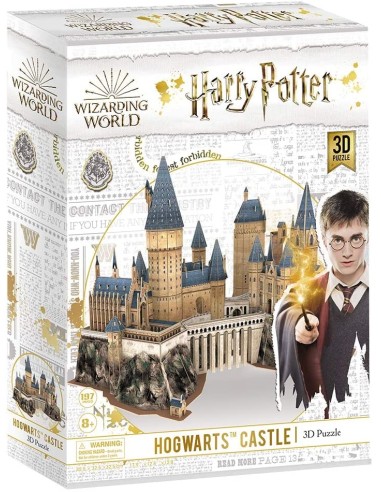 Puzzle 3D - Harry Potter: Castle