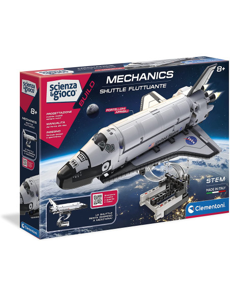 Nasa Shuttle Fluttuante