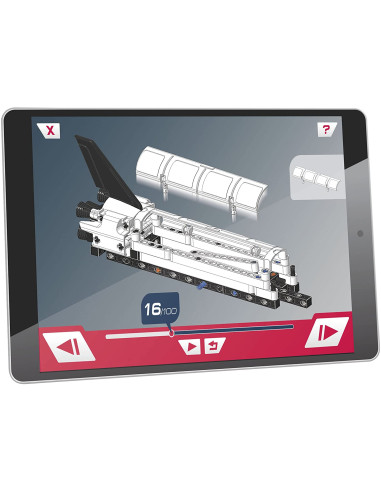 Nasa Shuttle Fluttuante