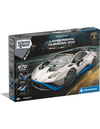 Laboratorio di meccanica - Lamborghini Huracan STO