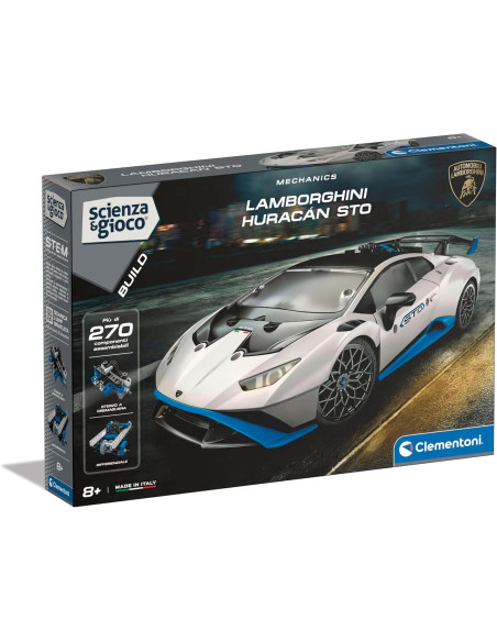 Laboratorio di meccanica - Lamborghini Huracan STO