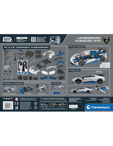 Laboratorio di meccanica - Lamborghini Huracan STO