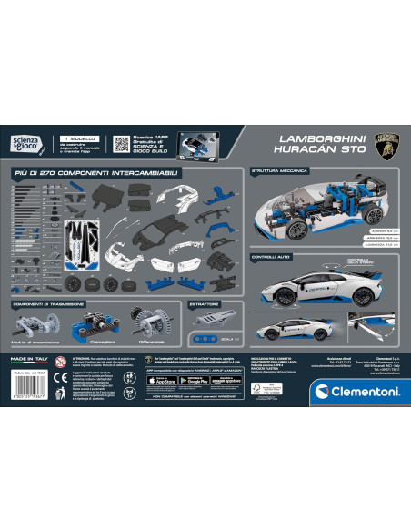 Laboratorio di meccanica - Lamborghini Huracan STO