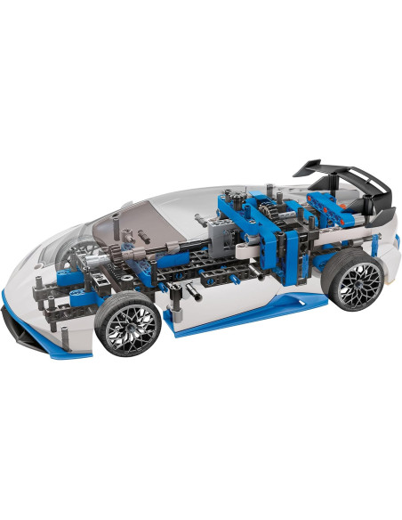 Laboratorio di meccanica - Lamborghini Huracan STO