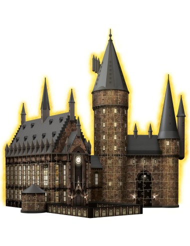 Puzzle 3D - Hogwarts Castle – The Great Hall –...
