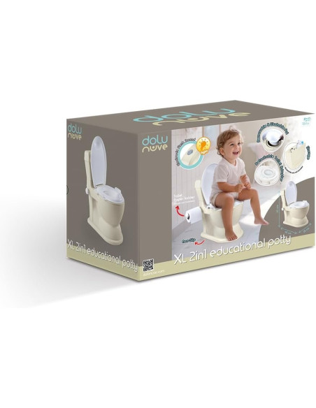 Prima Toilette XL Suono e Luce