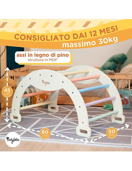 Arco Montessori Rainbow - Sunny Beach