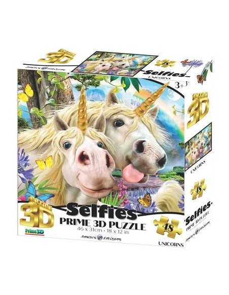 Puzzle 3D - HOWARD ROBINSON: Unicorn Selfie