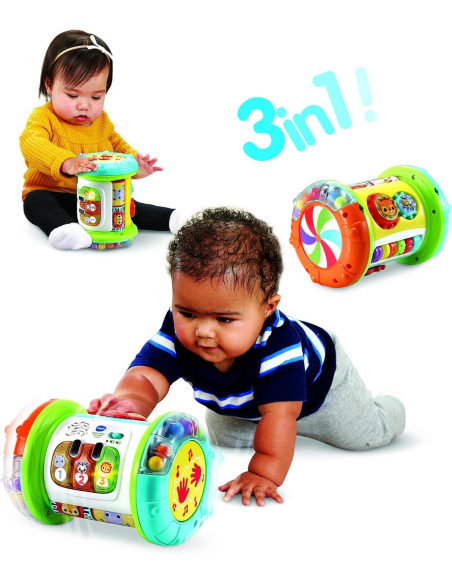 Vtech - Rullo Tam Tam 3 in 1