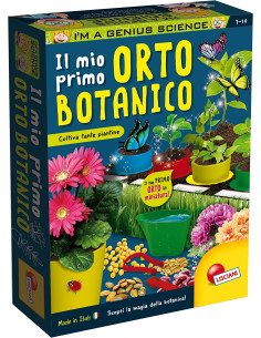 I'm A Genius Il Mio Primo Orto Botanico