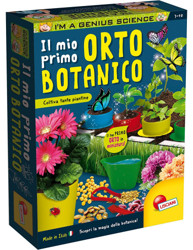 I'm A Genius Il Mio Primo Orto Botanico