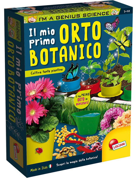 I'm A Genius Il Mio Primo Orto Botanico