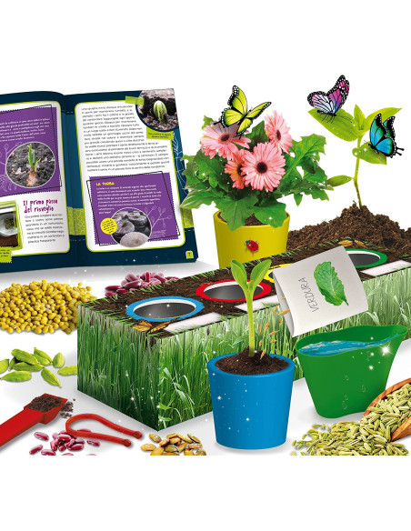 I'm A Genius Il Mio Primo Orto Botanico