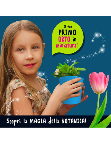 I'm A Genius Il Mio Primo Orto Botanico