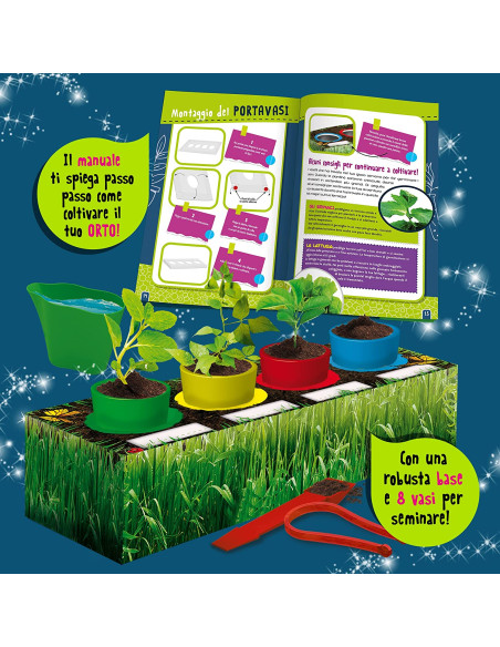 I'm A Genius Il Mio Primo Orto Botanico