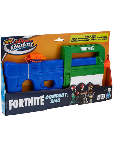 Nerf Super Soaker Fortnite Compact SMG 