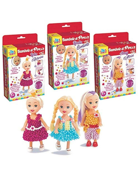 IO CREO BAMBOLE DI PERLE ASSORTITE