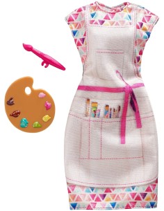 BARBIE Mode Carriere Completo Pittrice