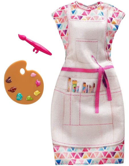 BARBIE Mode Carriere Completo Pittrice