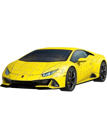 Puzzle 3D - Lamborghini Huracán EVO giallo