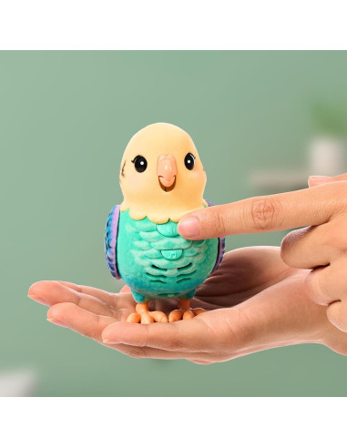 My Real Bird e Cage Azzurro Indie o Rosa Rosie...
