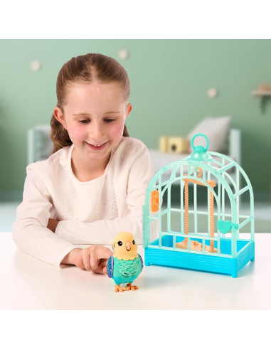 My Real Bird e Cage Azzurro Indie o Rosa Rosie...