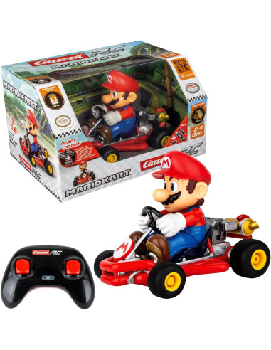 Carrera - 2.4 GHz Mario Kart Pipe Kart Mario RC
