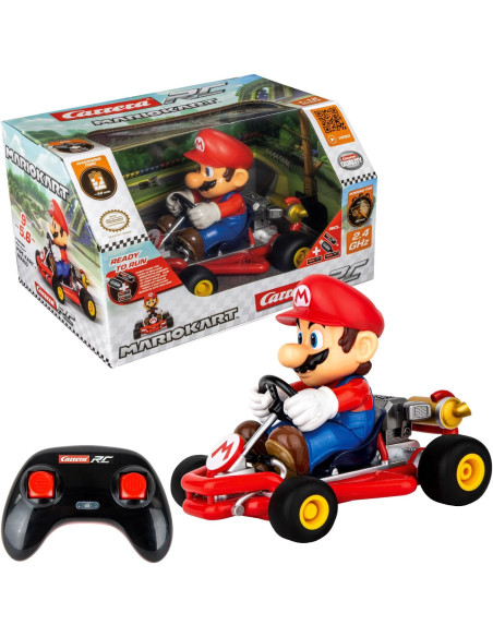 Carrera - 2.4 GHz Mario Kart Pipe Kart Mario RC