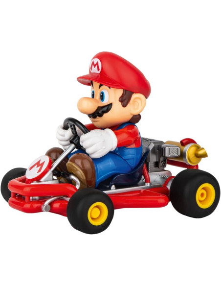 Carrera - 2.4 GHz Mario Kart Pipe Kart Mario RC