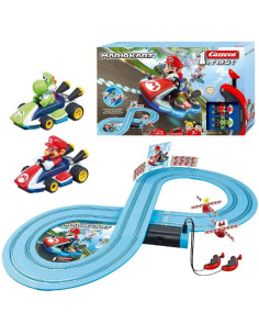 Carrera - Nintendo Mario Kart - Mario vs Yoshi