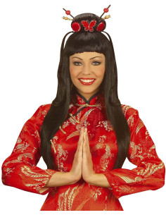 PARRUCCA CHINA GIRL