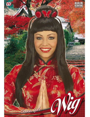 PARRUCCA CHINA GIRL