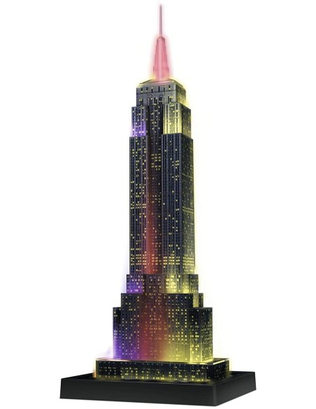 Puzzle 3d Empire State Building Luminoso