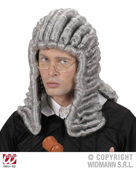 PARRUCCA GIUDICE GRIGIA