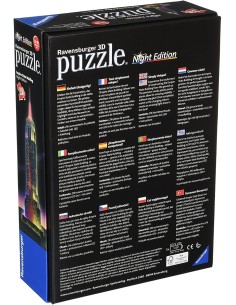 Puzzle 3d Empire State Building Luminoso 2