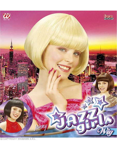 PARRUCCA JAZZ JENNY