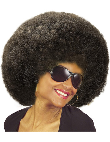 PARRUCCA JIMMY EXTRA RICCIA CASTANA