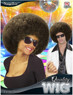 PARRUCCA JIMMY EXTRA RICCIA CASTANA 2