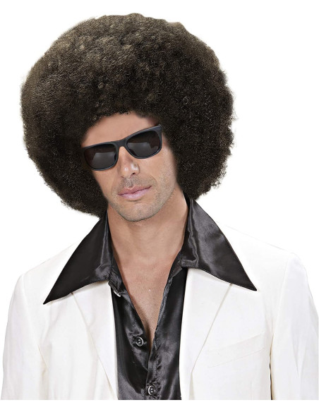 PARRUCCA JIMMY EXTRA RICCIA CASTANA