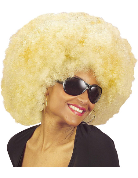 PARRUCCA JIMMY EXTRA RICCIO BIONDA