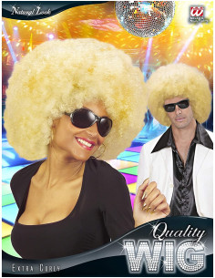 PARRUCCA JIMMY EXTRA RICCIO BIONDA 2