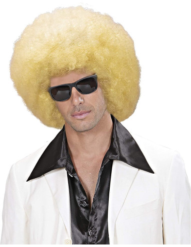 PARRUCCA JIMMY EXTRA RICCIO BIONDA