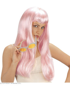 PARRUCCA LISCIA LUNGA COLORI ASS.TI