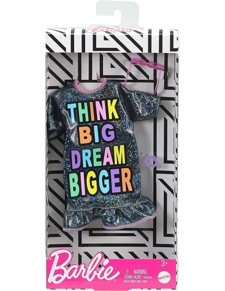 Barbie Mode vestito chic, GHW87