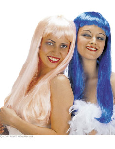 PARRUCCA LISCIA LUNGA COLORI ASS.TI 2