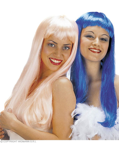 PARRUCCA LISCIA LUNGA COLORI ASS.TI