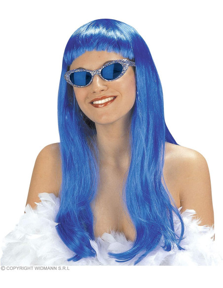 PARRUCCA LISCIA LUNGA COLORI ASS.TI