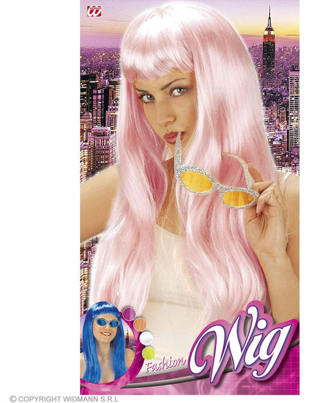 PARRUCCA LISCIA LUNGA COLORI ASS.TI