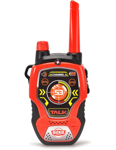 Walkie Talkie Fun 80 mt rossi