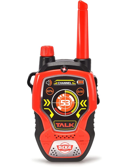 Walkie Talkie Fun 80 mt rossi